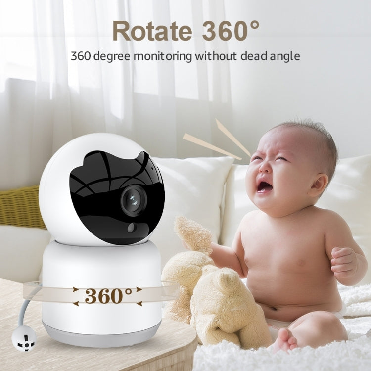 Telecamera wireless per bambini 1920x1080 con sensore temperatura