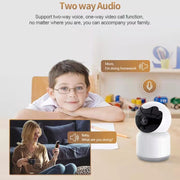 YT51 1920x1080 Home Baby Wireless Camera, senza sensore di temperatura e umidità, EU Plug, without Temperature, UK Plug, without Temperature, AU Plug, without Temperature