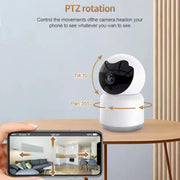 YT51 1920x1080 Home Baby Wireless Camera, senza sensore di temperatura e umidità, EU Plug, without Temperature, UK Plug, without Temperature, AU Plug, without Temperature