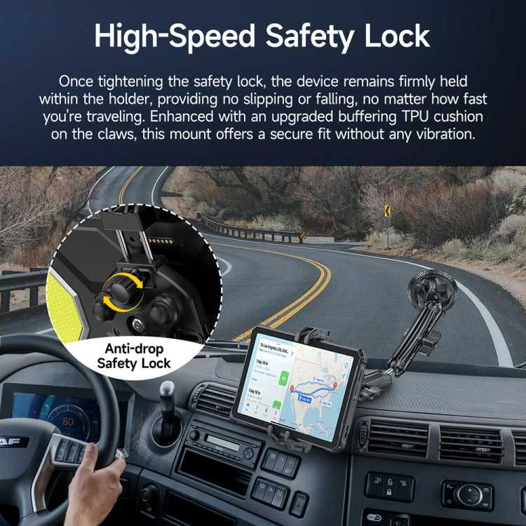 Supporto per tablet per auto Ulefone UAN02 Armor Mount Max, UAN02