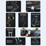 Supporto per tablet per auto Ulefone UAN02 Armor Mount Max, UAN02