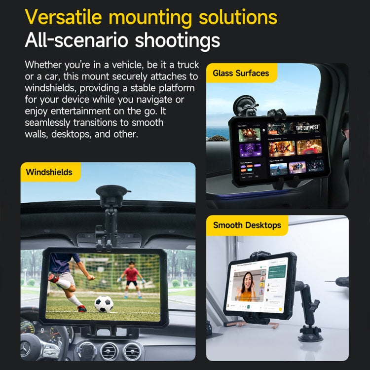 Supporto per tablet per auto Ulefone UAN02 Armor Mount Max, UAN02