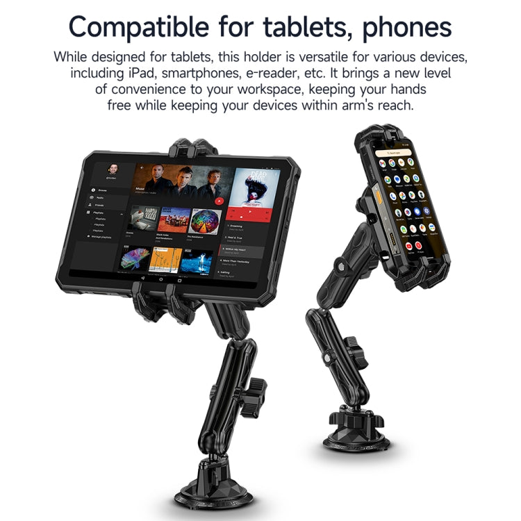 Supporto per tablet per auto Ulefone UAN02 Armor Mount Max, UAN02