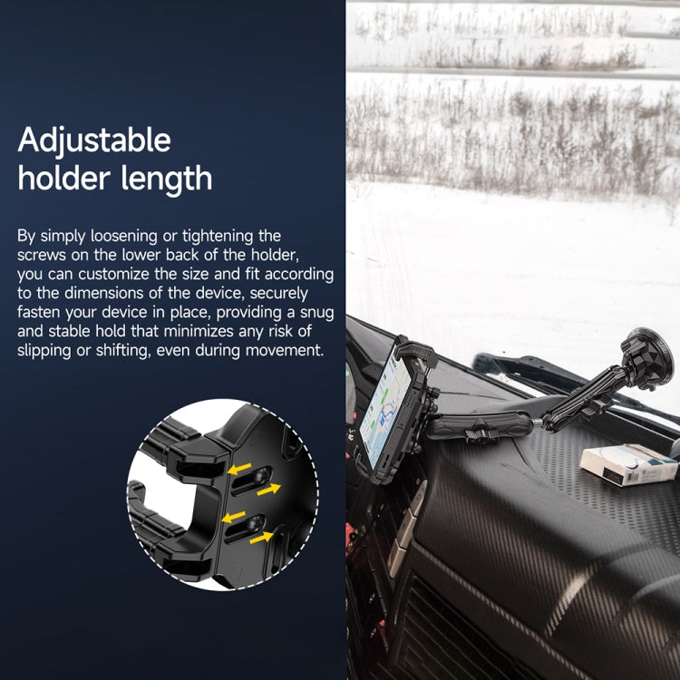 Supporto per tablet per auto Ulefone UAN02 Armor Mount Max, UAN02