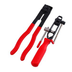 Set di pinze per morsetti per bagagliaio per giunti omocinetici 2 in 1 per auto, CV Joint Boot Clamps Pliers