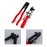 Set di pinze per morsetti per bagagliaio per giunti omocinetici 2 in 1 per auto, CV Joint Boot Clamps Pliers