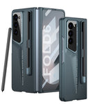 Custodia per telefono GKK Integrated Blade ultra sottile a copertura totale con slot per penna, penna non inclusa, For Galaxy Z Fold8 Ultra 5G, For Samsung Galaxy Z Fold6