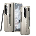 Custodia per telefono GKK Integrated Blade ultra sottile a copertura totale con slot per penna, penna non inclusa, For Galaxy Z Fold8 Ultra 5G, For Samsung Galaxy Z Fold6