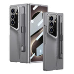 Custodia per telefono GKK Integrated Blade ultra sottile a copertura totale con slot per penna, penna non inclusa, For Galaxy Z Fold8 Ultra 5G, For Samsung Galaxy Z Fold6