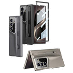 Custodia per telefono GKK Integrated Blade ultra sottile a copertura totale con slot per penna, penna non inclusa, For Galaxy Z Fold8 Ultra 5G, For Samsung Galaxy Z Fold6