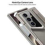 Custodia per telefono GKK Integrated Blade ultra sottile a copertura totale con slot per penna, penna non inclusa, For Galaxy Z Fold8 Ultra 5G, For Samsung Galaxy Z Fold6