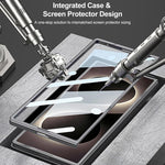 Custodia per telefono GKK Integrated Blade ultra sottile a copertura totale con slot per penna, penna non inclusa, For Galaxy Z Fold8 Ultra 5G, For Samsung Galaxy Z Fold6