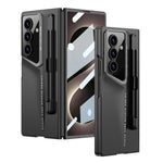 Custodia per telefono GKK Integrated Blade ultra sottile a copertura totale con slot per penna, penna non inclusa, For Galaxy Z Fold8 Ultra 5G, For Samsung Galaxy Z Fold6