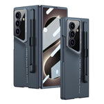 Custodia per telefono GKK Integrated Blade ultra sottile a copertura totale con slot per penna, penna non inclusa, For Galaxy Z Fold8 Ultra 5G, For Samsung Galaxy Z Fold6