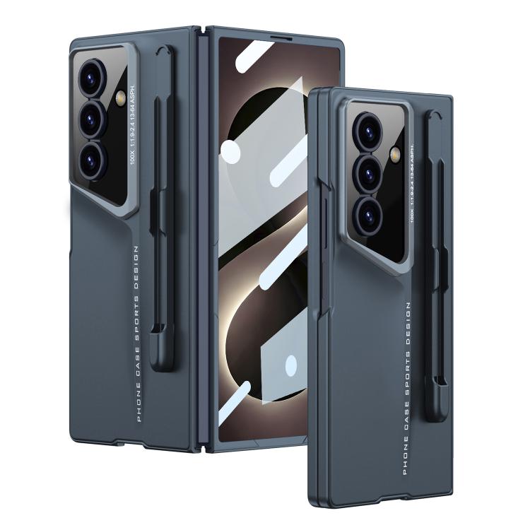 Custodia per telefono GKK Integrated Blade ultra sottile a copertura totale con slot per penna, penna non inclusa, For Galaxy Z Fold8 Ultra 5G, For Samsung Galaxy Z Fold6