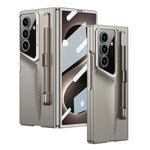 Custodia per telefono GKK Integrated Blade ultra sottile a copertura totale con slot per penna, penna non inclusa, For Galaxy Z Fold8 Ultra 5G, For Samsung Galaxy Z Fold6