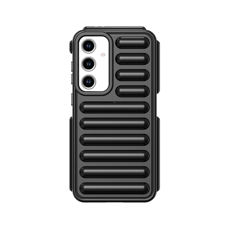 Custodia per telefono in TPU color caramella della serie Capsule, For Samsung Galaxy S24 FE 5G, For Samsung Galaxy S24 Ultra 5G, For Samsung Galaxy S24+ 5G