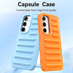 Custodia per telefono in TPU color caramella della serie Capsule, For Samsung Galaxy S23+ 5G, For Samsung Galaxy S23 5G