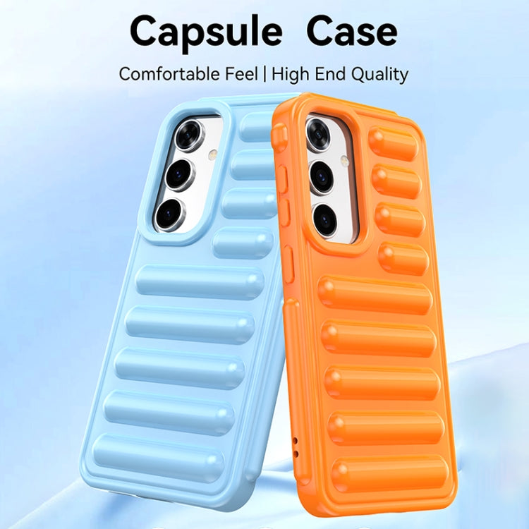 Custodia per telefono in TPU color caramella della serie Capsule, For Samsung Galaxy S24 5G, For Samsung Galaxy S23 FE 5G, For Samsung Galaxy S23 Ultra 5G