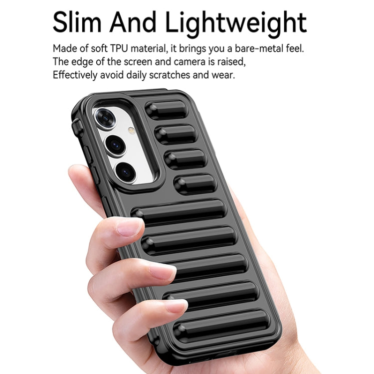 Custodia per telefono in TPU color caramella della serie Capsule, For Samsung Galaxy S24 FE 5G, For Samsung Galaxy S24 Ultra 5G, For Samsung Galaxy S24+ 5G