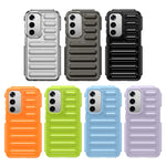 Custodia per telefono in TPU color caramella della serie Capsule, For Samsung Galaxy S24 FE 5G, For Samsung Galaxy S24 Ultra 5G, For Samsung Galaxy S24+ 5G
