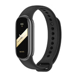 MIJOBS Cinturino per orologio in silicone tinta unita con fibbia in metallo, For Xiaomi Smart Band 9 / 8