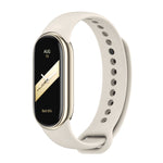 MIJOBS Cinturino per orologio in silicone tinta unita con fibbia in metallo, For Xiaomi Smart Band 9 / 8