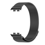 MIJOBS Milan Cinturino magnetico in acciaio inossidabile, For Honor Band 10 / 9