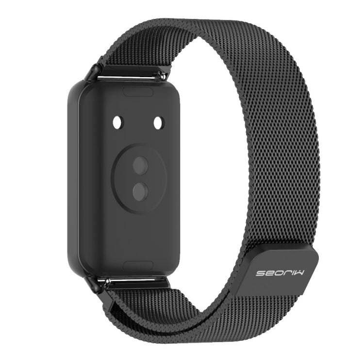 MIJOBS Milan Cinturino magnetico in acciaio inossidabile, For Honor Band 10 / 9