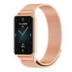 MIJOBS Milan Cinturino magnetico in acciaio inossidabile, For Honor Band 10 / 9
