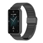 Cinturino per orologio in acciaio inossidabile con fibbia Milan MIJOBS, For Honor Band 10 / 9