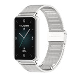 Cinturino per orologio in acciaio inossidabile con fibbia Milan MIJOBS, For Honor Band 10 / 9