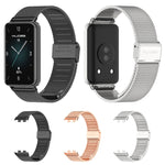 Cinturino per orologio in acciaio inossidabile con fibbia Milan MIJOBS, For Honor Band 10 / 9