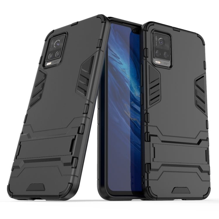 Custodia protettiva antiurto per PC + TPU con supporto, For Vivo S7 5G, For Huawei Enjoy 20, For Huawei Maimang 9