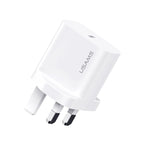 Set caricabatterie rapido USAMS 20W USB-C e 8 Pin
