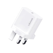 Set caricabatterie a ricarica rapida USAMS CC227 da 20 W, USB-C / Type-C to USB-C / Type-C, USB-C / Type-C to 8 Pin
