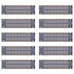 Connettore FPC per display LCD della scheda madre da 10 pezzi, For Samsung Galaxy A25 SM-A256B, For Samsung Galaxy A15 5G SM-A156B, For Samsung Galaxy S24 Ultra SM-S928B, For Samsung Galaxy S24+ SM-S926B, For Samsung Galaxy S24 SM-S921B                ...