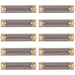 Connettore FPC per display LCD della scheda madre da 10 pezzi, For Samsung Galaxy A33 5G SM-A336B, For Samsung Galaxy A03 SM-A035F, For Samsung Galaxy A13 SM-A135F, For Samsung Galaxy S22 Ultra 5G SM-S908B, For Samsung Galaxy S22+ 5G SM-S906B          ...