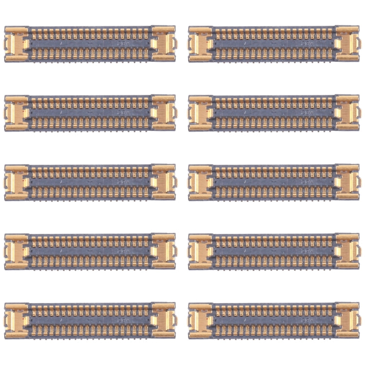 Connettore FPC per display LCD della scheda madre da 10 pezzi, For Samsung Galaxy A33 5G SM-A336B, For Samsung Galaxy A03 SM-A035F, For Samsung Galaxy A13 SM-A135F, For Samsung Galaxy S22 Ultra 5G SM-S908B, For Samsung Galaxy S22+ 5G SM-S906B          ...