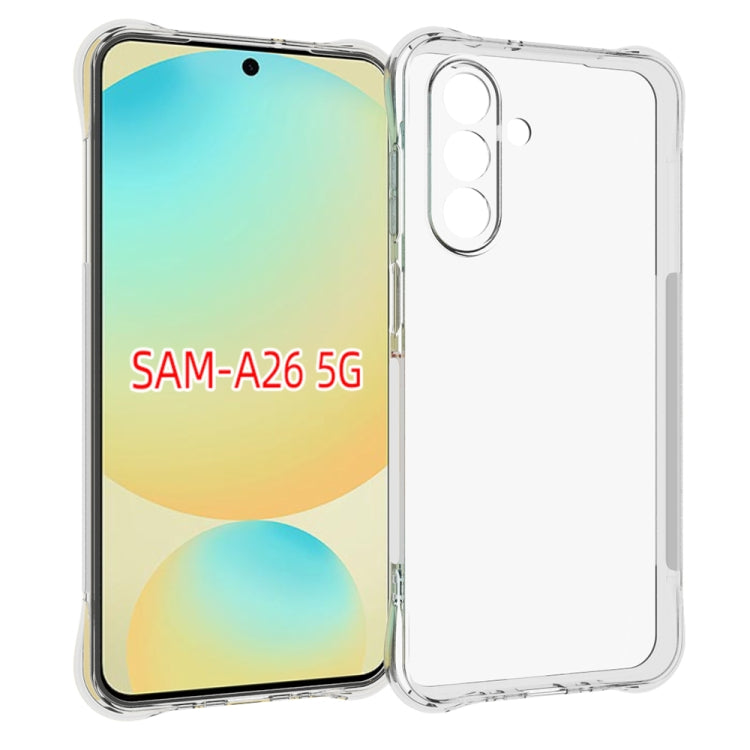Custodia per telefono in TPU ispessito antiscivolo antiurto, For Samsung Galaxy A57 5G, For Samsung Galaxy A37 5G, For Samsung Galaxy A27 5G, For Samsung Galaxy A07 4G, For Samsung Galaxy A17 5G, For Samsung Galaxy A06 5G, For Samsung Galaxy A56 5G    ...