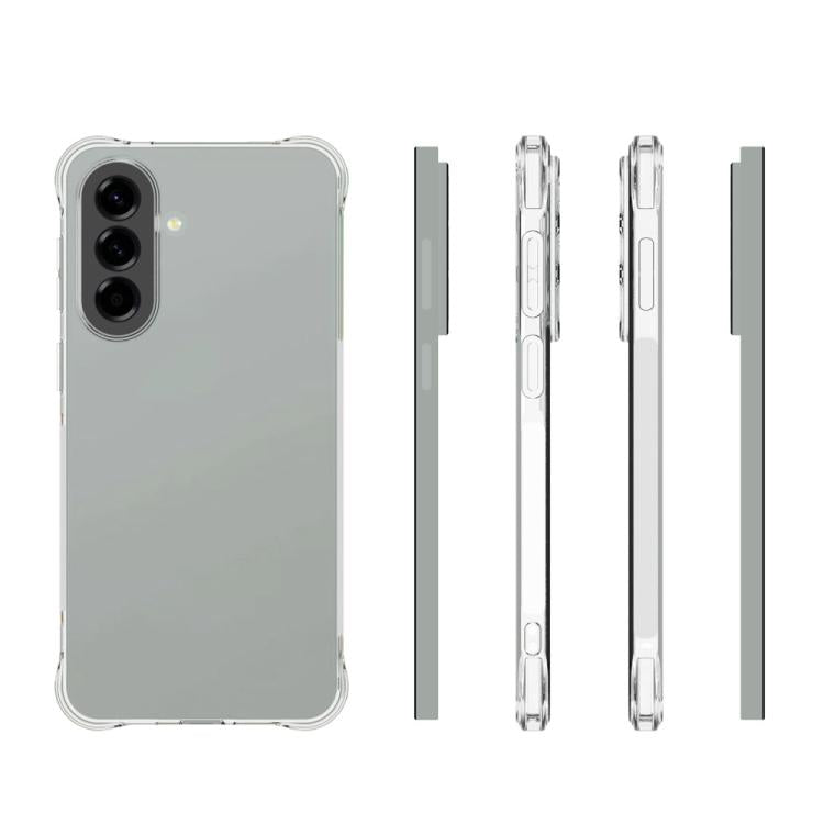 Custodia per telefono in TPU ispessito antiscivolo antiurto, For Samsung Galaxy A57 5G, For Samsung Galaxy A37 5G, For Samsung Galaxy A27 5G, For Samsung Galaxy A07 4G, For Samsung Galaxy A17 5G, For Samsung Galaxy A06 5G, For Samsung Galaxy A56 5G    ...