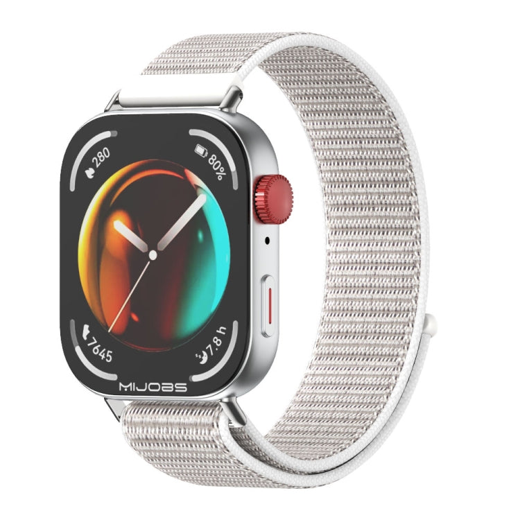 Cinturino per orologio in nylon traspirante MIJOBS, For Huawei Watch Fit3