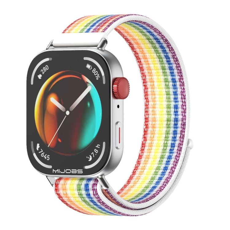 Cinturino per orologio in nylon traspirante MIJOBS, For Huawei Watch Fit3
