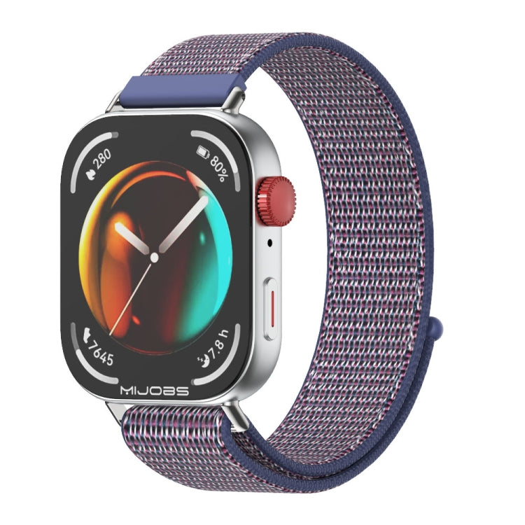 Cinturino per orologio in nylon traspirante MIJOBS, For Huawei Watch Fit3