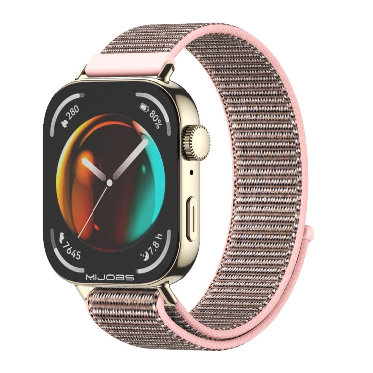 Cinturino per orologio in nylon traspirante MIJOBS, For Huawei Watch Fit3