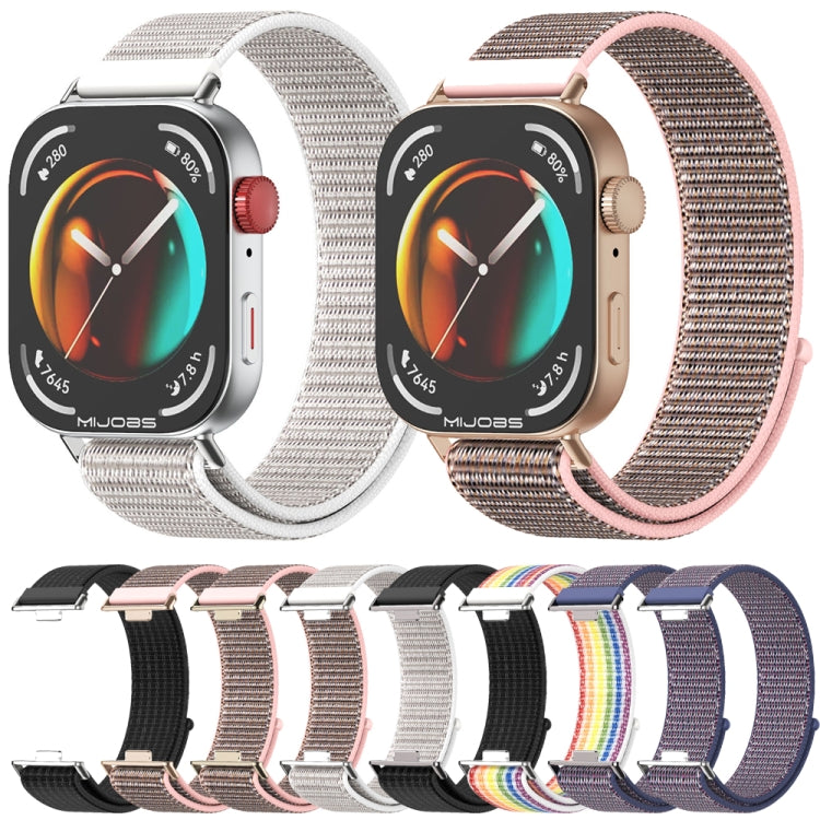 Cinturino per orologio in nylon traspirante MIJOBS, For Huawei Watch Fit3