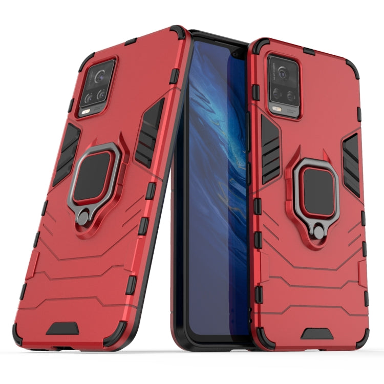 Custodia protettiva anticaduta per PC + TPU con supporto per anello, For Vivo S7 5G, For Xiaomi Mi 10 Lite 5G