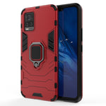 Custodia protettiva anticaduta per PC + TPU con supporto per anello, For Vivo S7 5G, For Xiaomi Mi 10 Lite 5G