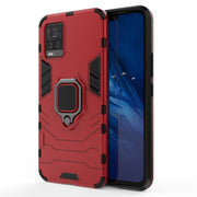 Custodia protettiva anticaduta per PC + TPU con supporto per anello, For Vivo S7 5G, For Xiaomi Mi 10 Lite 5G