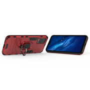 Custodia protettiva anticaduta per PC + TPU con supporto per anello, For Vivo S7 5G, For Xiaomi Mi 10 Lite 5G